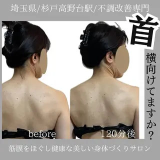 生井 美枝のエステ・リラクイメージ