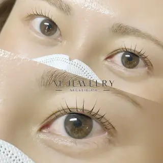 マツエク・マツパ M.JEWELRY SHIONEのマツエク・マツパデザイン