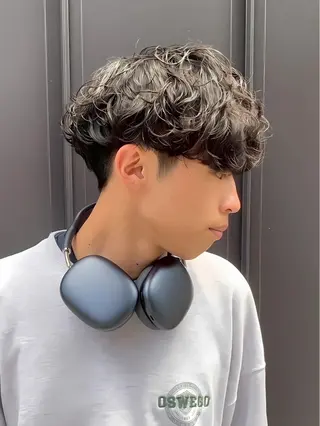 メンズ 川原 瑠奈のヘアスタイル