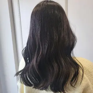 カラー ヘアアレンジ 亀田 幸美のヘアスタイル