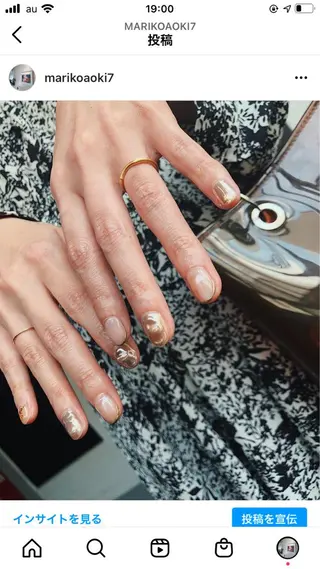 ネイル eiji nailのネイルデザイン