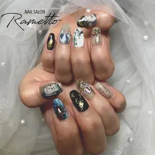 ネイル NAILSALON Ramettoのネイルデザイン