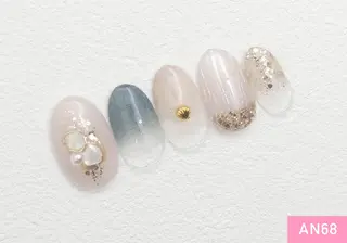 ネイル 新橋🫧 Nailのネイルデザイン