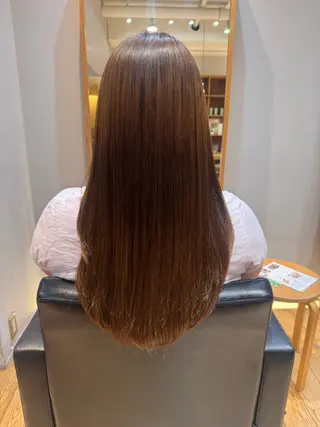 パーマ 🎗️【ヘアセット 美眉】吉川玲🎗️のヘアスタイル