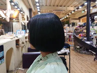 ショート 「sumi」 AMIのヘアスタイル