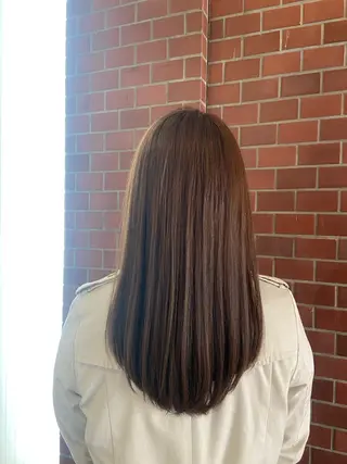 セミロング 波川 幸功のヘアスタイル