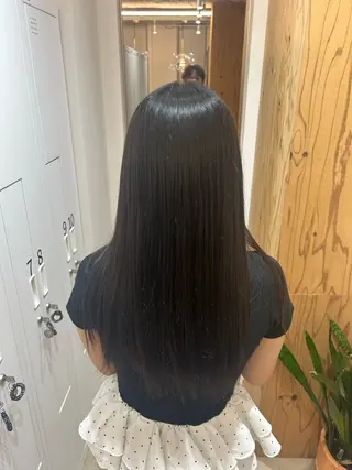 ロング 大矢 歩武のヘアスタイル