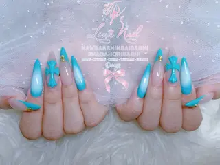 セミロング Linanail Nambaのマツエク・マツパデザイン
