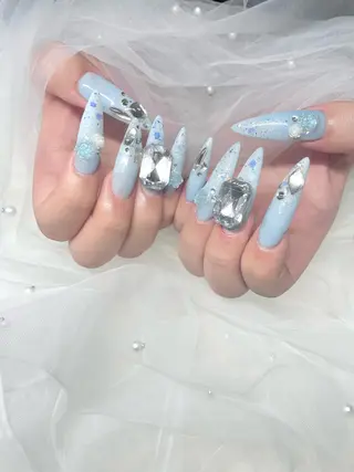 ネイル IBUKI PEEKABOO梅田のネイルデザイン