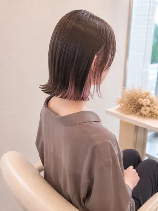 ミディアム ✨艶髪満足度◎✨ 菅沼 麻衣子のヘアスタイル