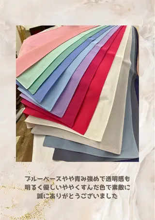 パーソナルカラー診断 自由が丘💐ブルームのその他イメージ