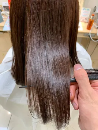ミディアム パーマ 店長 大方康暉のヘアスタイル