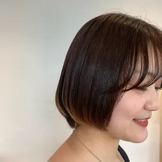 ショート カラー RISAKO レイヤーカット🎀のヘアスタイル