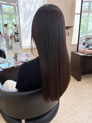 ロング 💫透明感カラー💫 芝淵　日留菜のヘアスタイル