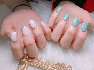 ネイル MiKi Nai池袋 長さだし得意のネイルデザイン