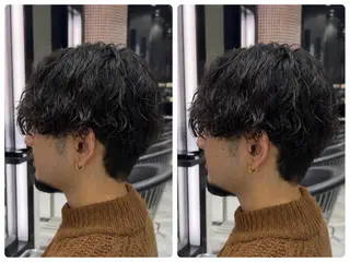 ショート メンズ 🇬🇧メンズパーマ 特化/ren🎸のヘアスタイル