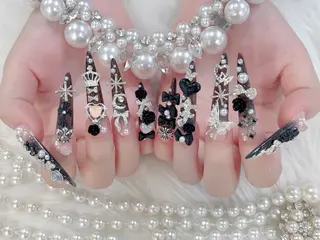 ネイル Rin Nail 新大久保店のネイルデザイン