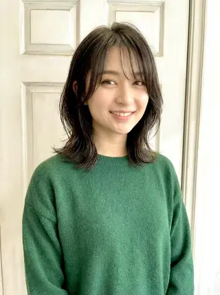 ミディアム Aroma hair 🌙tanakaのヘアスタイル