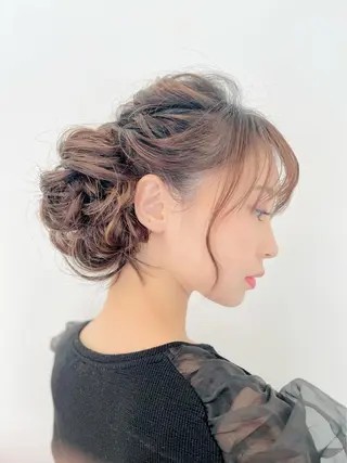 ヘアアレンジ Ofhair 柴田咲喜のエステ・リラクイメージ