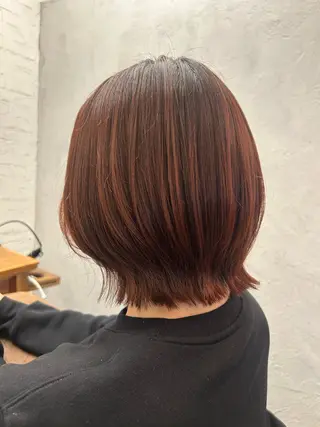 ショート カラー 🌷-5歳を実現 梅田その子🌷のヘアスタイル