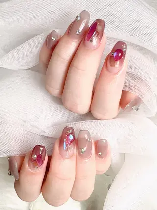ネイル BIJOU yuzuのネイルデザイン