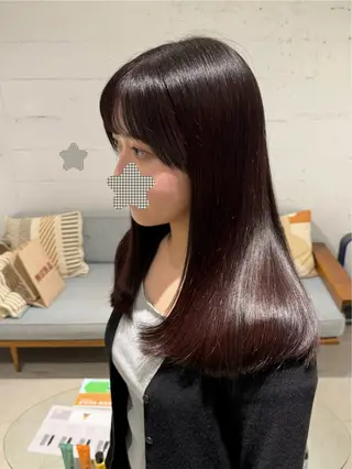 ロング rio / カラー 【 目黒 】のヘアスタイル
