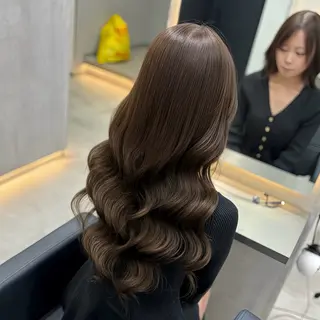カラー MOMOKA / Lapis今泉店のヘアスタイル
