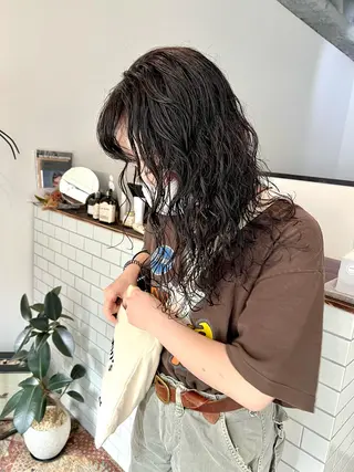 ロング パーマ mizuki ニュアンスパーマのその他イメージ