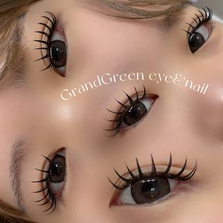 マツエク・マツパ GrandGreen eye&nailのマツエク・マツパデザイン