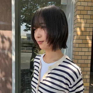 ショート qpula misuzuのヘアスタイル