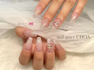 ネイル nail space choa.のネイルデザイン