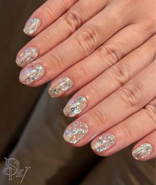 ネイル Spiky とうげ ふうかのネイルデザイン