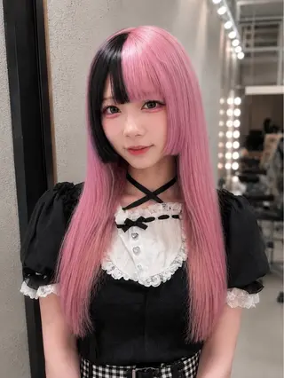 ロング カラー 🦋色落ちまで綺麗に 🦋KOKIのヘアスタイル
