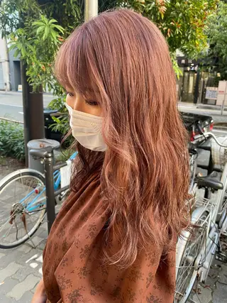 ロング トップスタイリスト/ アユミのヘアスタイル