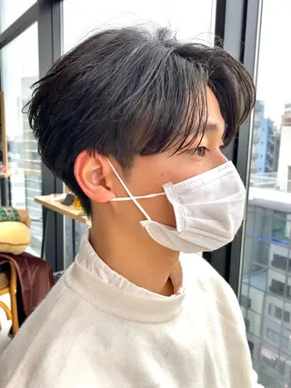 パーマ メンズ 似合う髪型見つけます AYAKAのヘアスタイル
