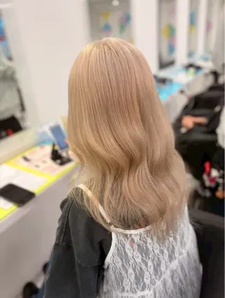 ロング カラー ヘアアレンジ 🧸ミルクティー特化 🧸MASAKIのヘアスタイル