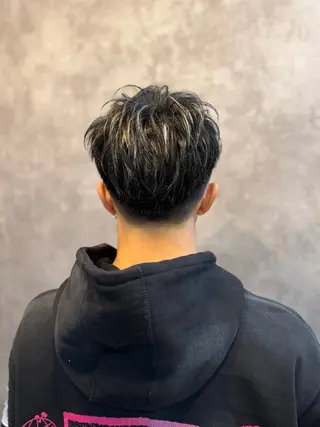 メンズ ARARE HAIR みゆきのヘアスタイル