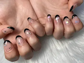ネイル Mana ·͜· ❤︎のネイルデザイン