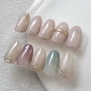 ネイル ネイルルーム ノッツ 八王子のネイルデザイン