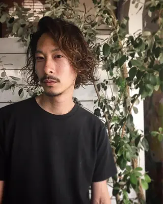 メンズ 横田 美咲のヘアスタイル