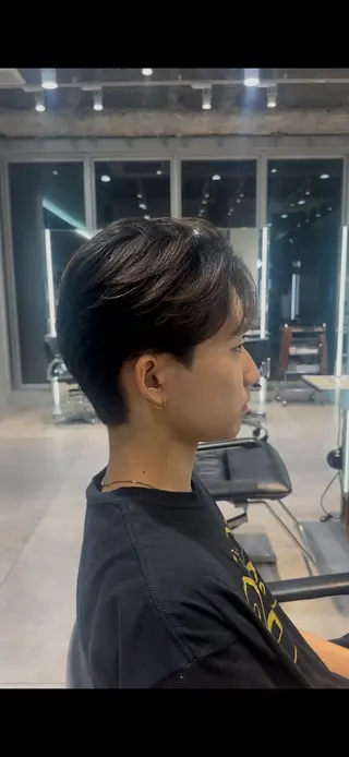 ショート パーマ メンズ 似合わせパーマ🔥 河浪 大智のヘアスタイル