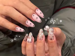 ネイル Sora  Nail 長さ出し専門店のネイルデザイン