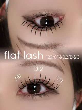 マツエク・マツパ Sweetlash 朝霞台店のマツエク・マツパデザイン