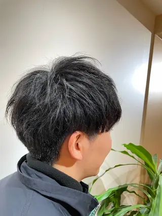 メンズ 渡部 健太のヘアスタイル