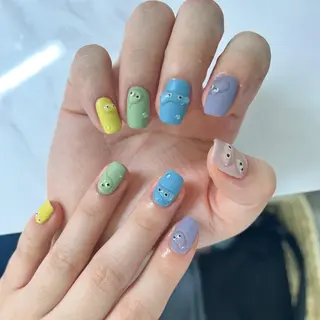 ネイル む むのネイルデザイン