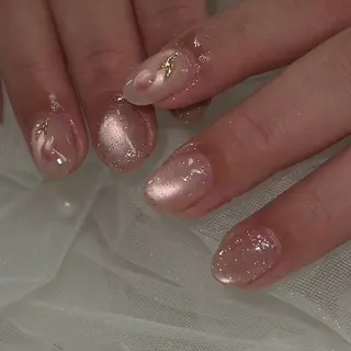 ネイル tener Luna🧚のネイルデザイン