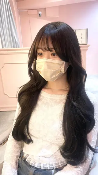 ヘアアレンジ 柔らかメルティ ヘア🩰Yuuhaのヘアスタイル