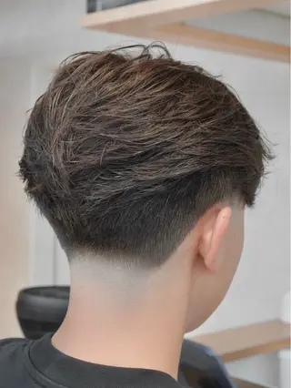 パーマ メンズ HIKARI メンズ満足度No.1のヘアスタイル