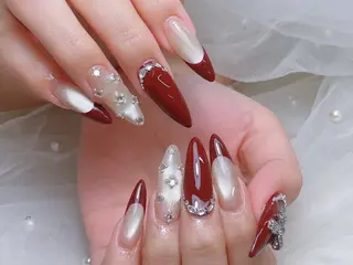 ネイル lucky nail 歌舞伎町のネイルデザイン