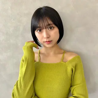 ショート ❤️ショートカット ・顔周りカット❤️のヘアスタイル